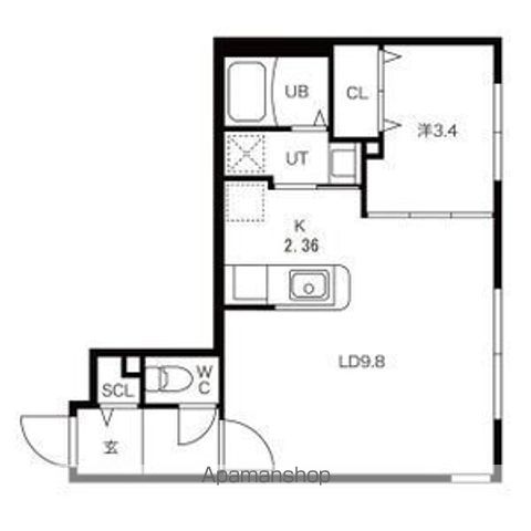 LA CASA DEL SOLEの間取り写真