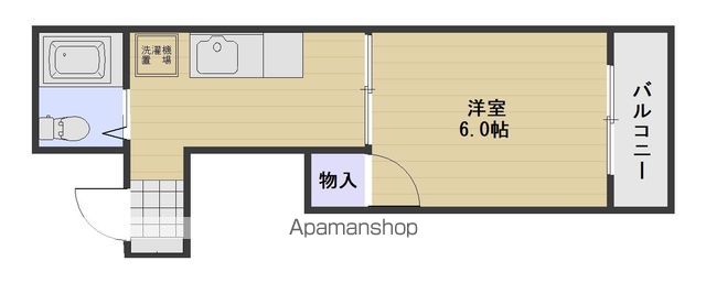 サンジェルマン中納言の間取り写真