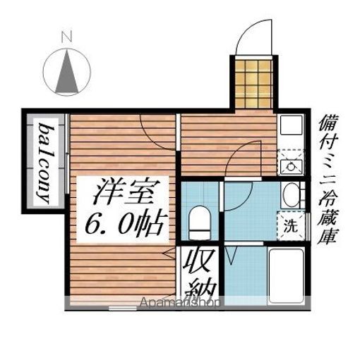 アメニティハイツNAGOYAの間取り写真