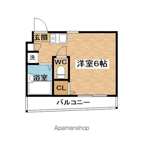 アルビヨン千里丘の間取り写真
