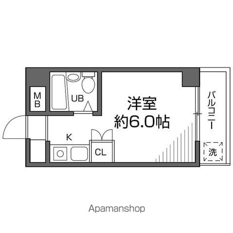 メゾン久我山の間取り