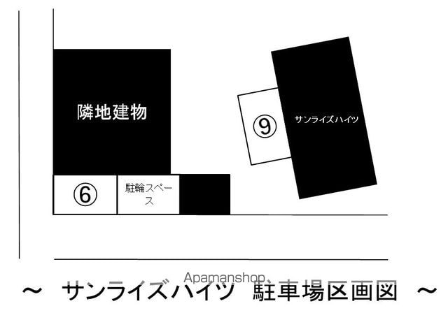 サンライズハイツ 102 ｜ 福岡県大野城市筒井３丁目4-2（賃貸アパート1DK・1階・26.40㎡） その17