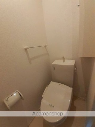 パーシモン　Ｂ[2DK/42.89m2]のトイレ