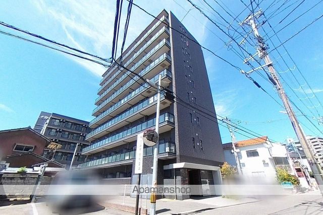 パークソレイユ新潟駅前の外観写真