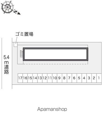 レオパレスミラノ 303 ｜ 神奈川県平塚市西八幡１丁目11-3（賃貸マンション1K・3階・23.18㎡） その15