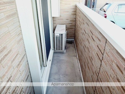 岐阜県岐阜市細畑６丁目[1R/32.94m2]のバルコニー