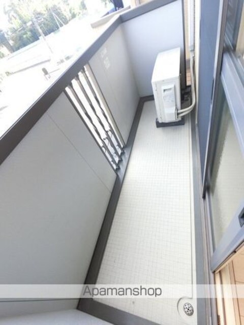 クレアール　ＡＢ[1LDK/41.26m2]のバルコニー