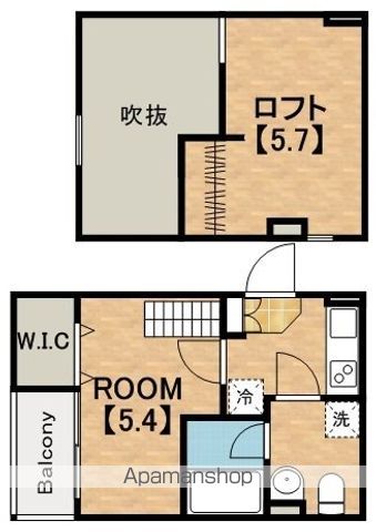 フィエスタ北島の間取り写真