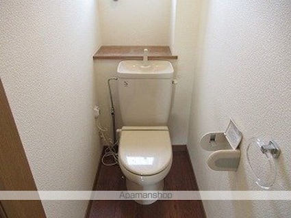 ソフィア柿木平[2DK/48.85m2]のトイレ