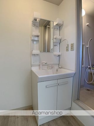 フォーブルⅢ[2DK/42.36m2]の洗面所