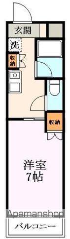 ジュネスモワニーの間取り写真