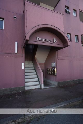 マンションKMー1の玄関写真