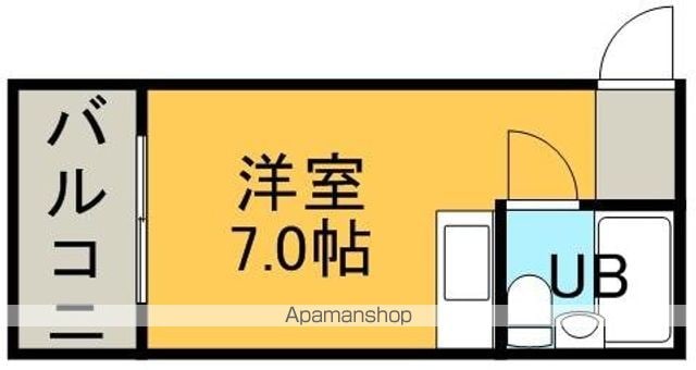 GREENの間取り写真