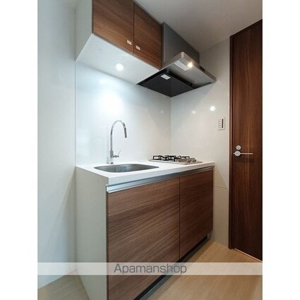 コンフォリア・リヴ森下ＭＵＴＩＯ[1K/28.75m2]のキッチン