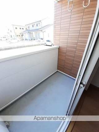 レジデンス福園[1LDK/46.49m2]のバルコニー