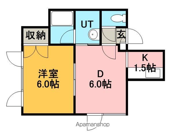 サンコート富丘の間取り写真