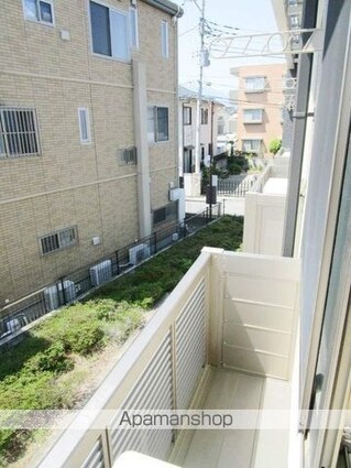 レオネクストフラワー[1K/28.02m2]のバルコニー