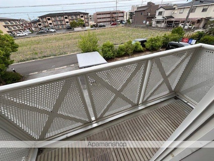 フレグランスＡ[3DK/51.84m2]のバルコニー