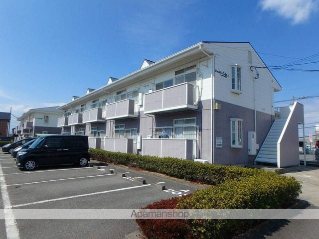 シャルマン北島 Aの外観写真