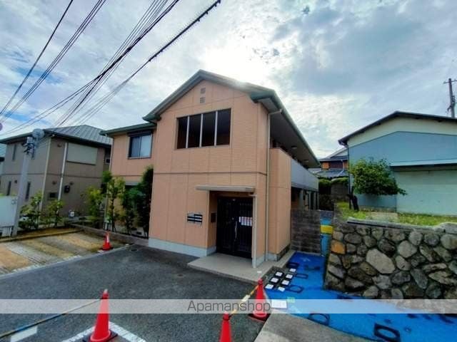 シャーメゾン豊楽 A棟の外観写真