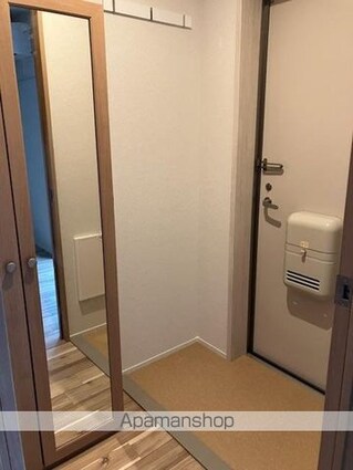 エルメゾン　ラクワット[1R/26.28m2]の玄関