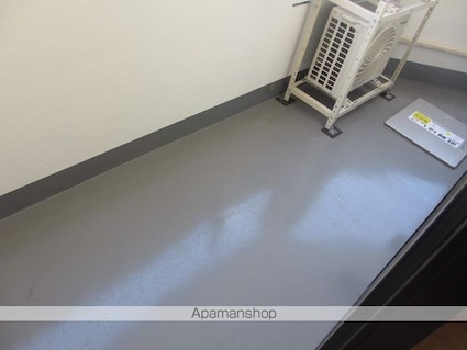 緑３丁目マンション[2LDK/49.54m2]のバルコニー