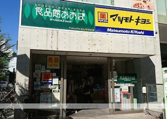 テラス自由が丘の周辺写真