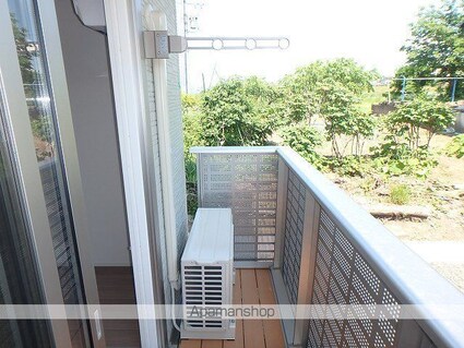 ルミエール・Ｔ　Ｂ[1LDK/41.99m2]のバルコニー