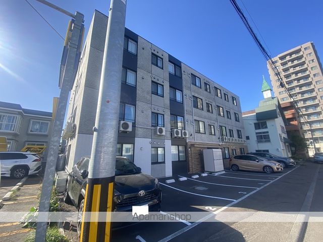 レジデンス円山北の外観写真