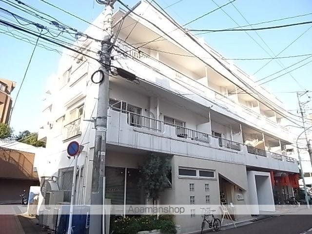 東信松涛マンションの外観写真
