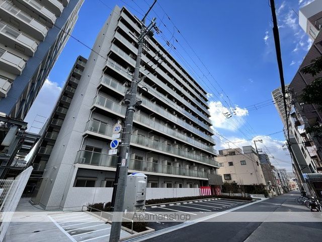 ゼオン大阪EASTの外観写真