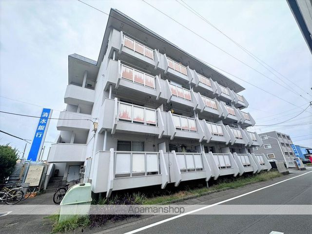 共栄マンションNO2の外観写真