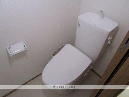 ドミール津志田[1LDK/49.17m2]のトイレ