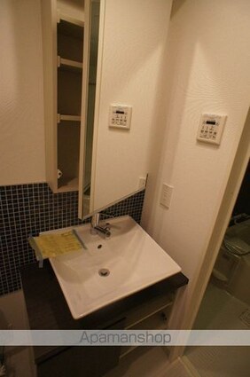 カーサスプレンディッド新宿御苑[1K/25.42m2]の洗面所