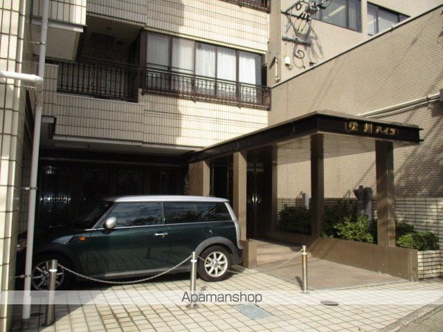松川ハイツの外観写真
