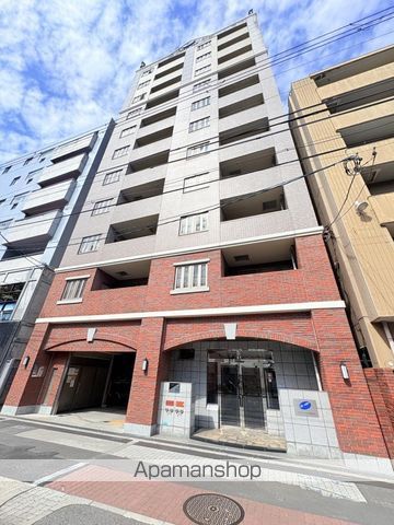 クラウンハイム西田辺の外観写真