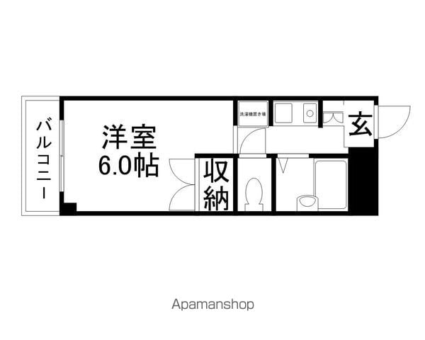 グランディール門田屋敷の間取り写真