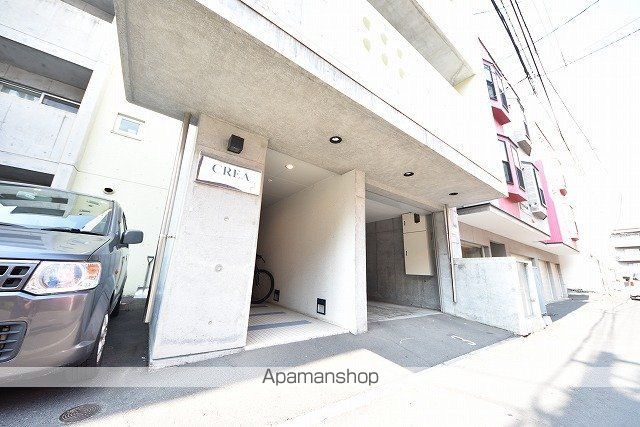 CREA北28条の玄関写真
