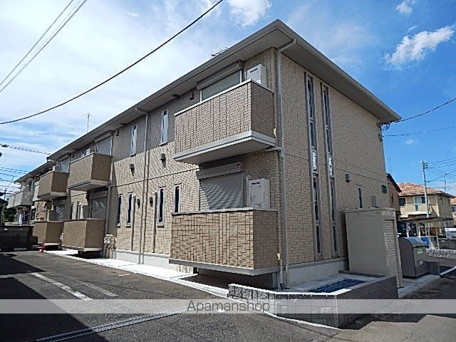 東京都立川市柏町３丁目[1LDK/37.41m2]の外観1