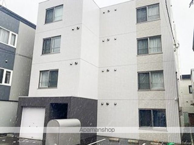 ヴレネージュ平岸WESTの外観写真