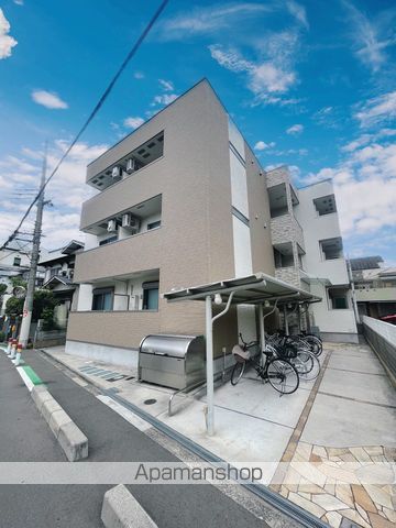 フジパレス喜連の外観写真