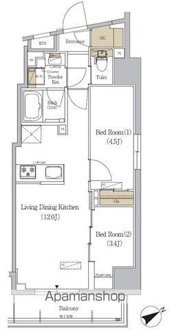 間取り：213141631113
