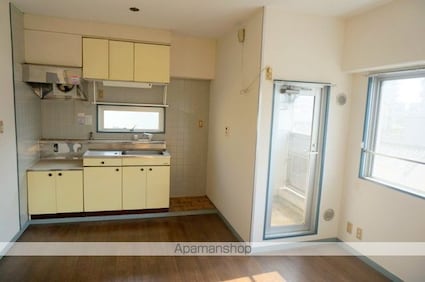 清水ビル（栗原）[1DK/30.6m2]のリビング・居間