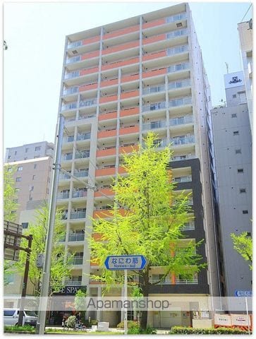 BRAVI南堀江の外観写真