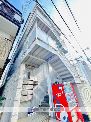 城北・船江マンションの外観写真
