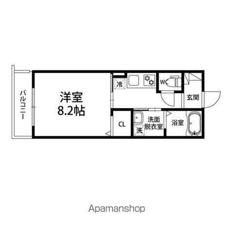 CENTURY Aの間取り写真