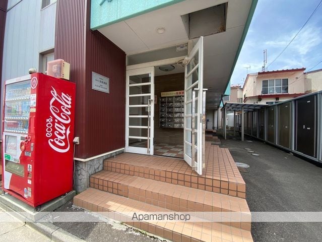 スカイビュー千代台の玄関写真