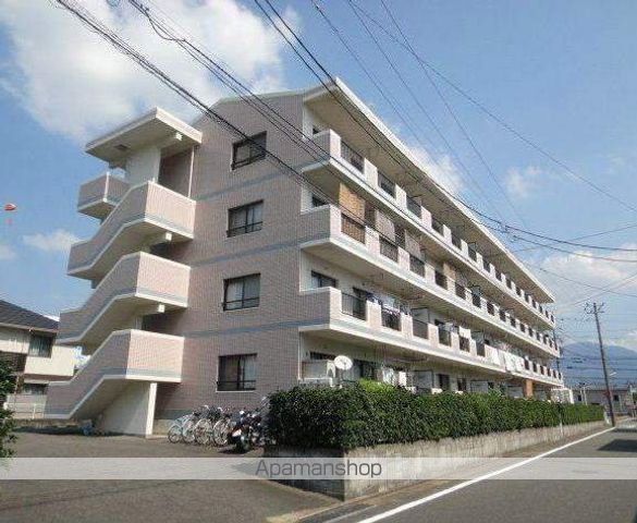 都府楼ガーデンハイツの玄関写真