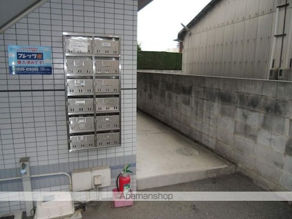 和歌山県和歌山市西浜[2DK/44.82m2]の共用部