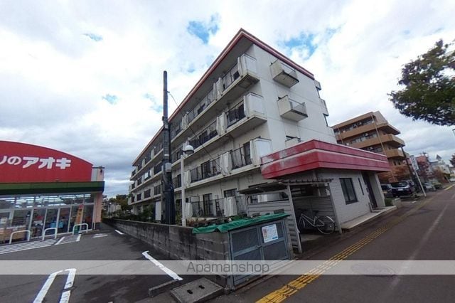千歳パークマンションの外観写真